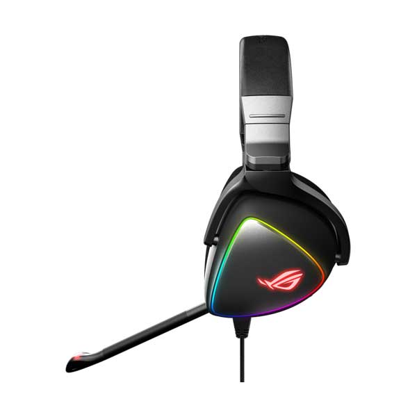ASUS ASUS ROG Delta USB-C Cross-Platform RGB ESS 7.1 Stereo Gaming Headset with Removable Boom Mic Default Title
