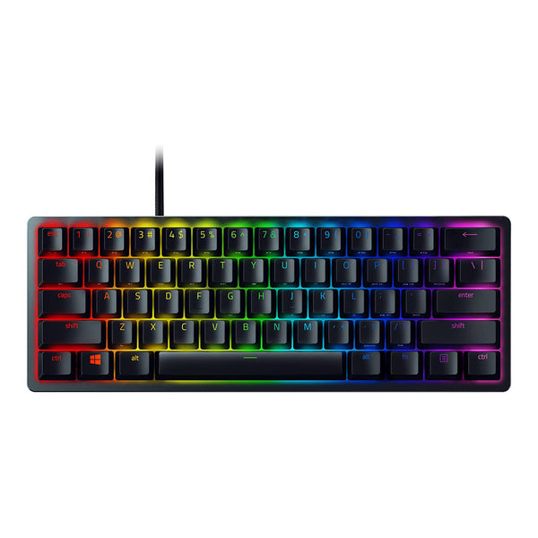 Razer Razer RZ03-03390500-R3U1 Black Huntsman Mini Gaming Keyboard with Clicky Optical Switches Default Title
