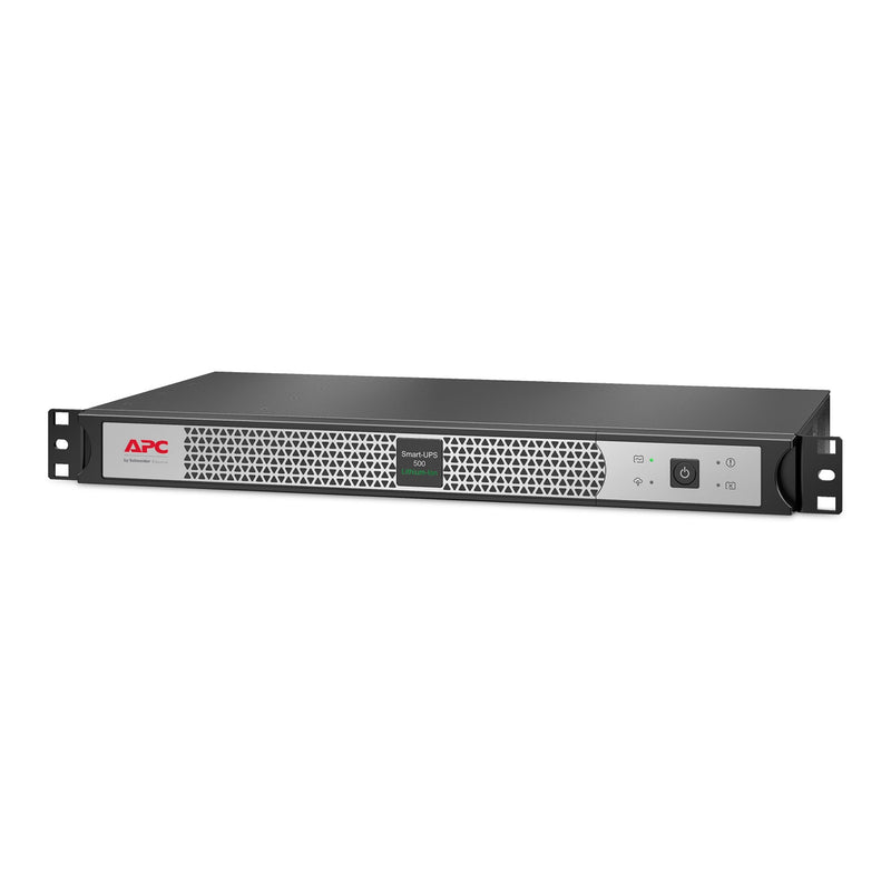 APC SCL500RM1UC 4-Port 1U 500VA 120V Lithium-Ion Smart-UPS with SmartConnect Port