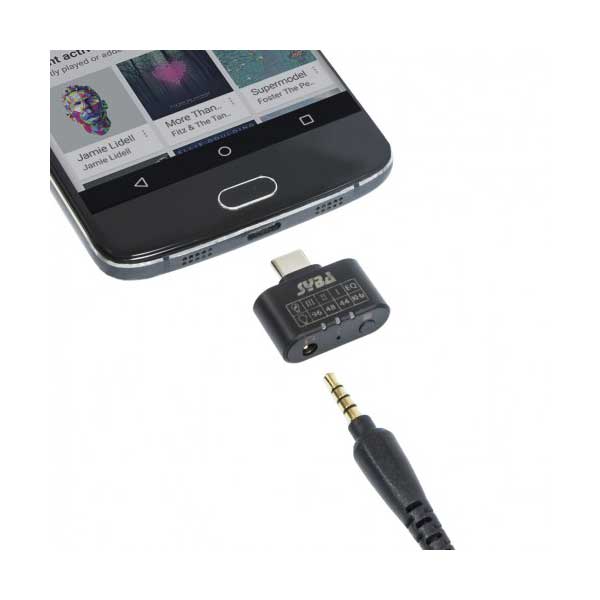 SYBA Syba USB Type C to 3.5mm Audio Adapter & Amplifier - 96 KHz 24 Bit DAC Default Title
