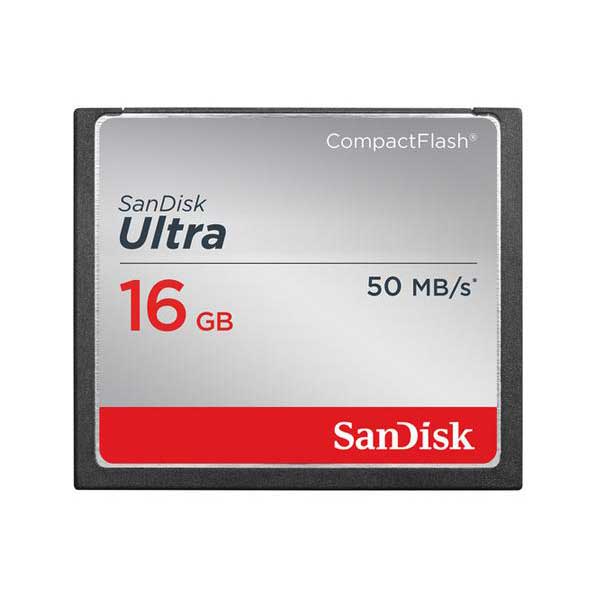 SanDisk SanDisk16GB Ultra CompactFlash Memory Card Default Title
