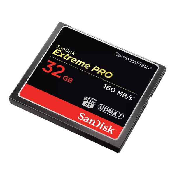 SanDisk SanDisk SDCFXPS-032G-A46 32GB Extreme Pro CompactFlash Memory Card Default Title
