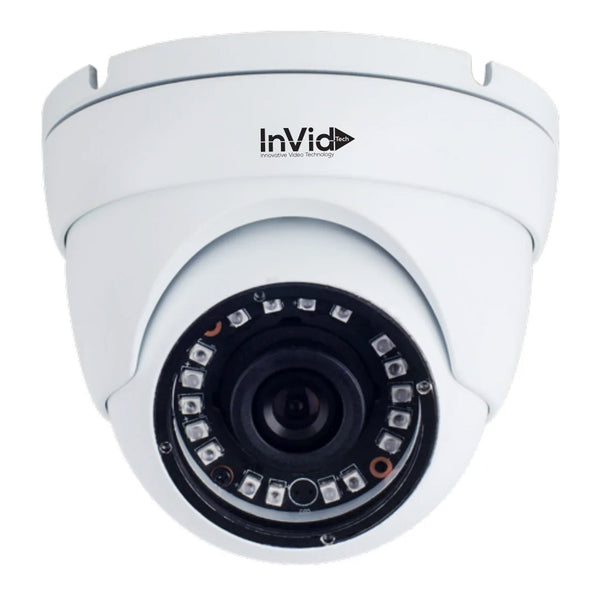 InVidTech InVid Tech SEC-C5TXIR28 5-2 MP Field Selectable 2.8mm IP66 D-WDR HD-TVI Turret Camera Default Title
