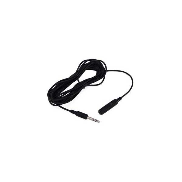 1/4" Stereo Male to Female Extension Cord - 25'