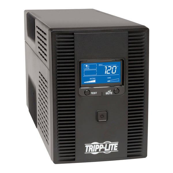 Tripp Lite Tripp Lite SMART1500LCDT 1500VA UPS Smart LCD Tower Battery Back Up Default Title
