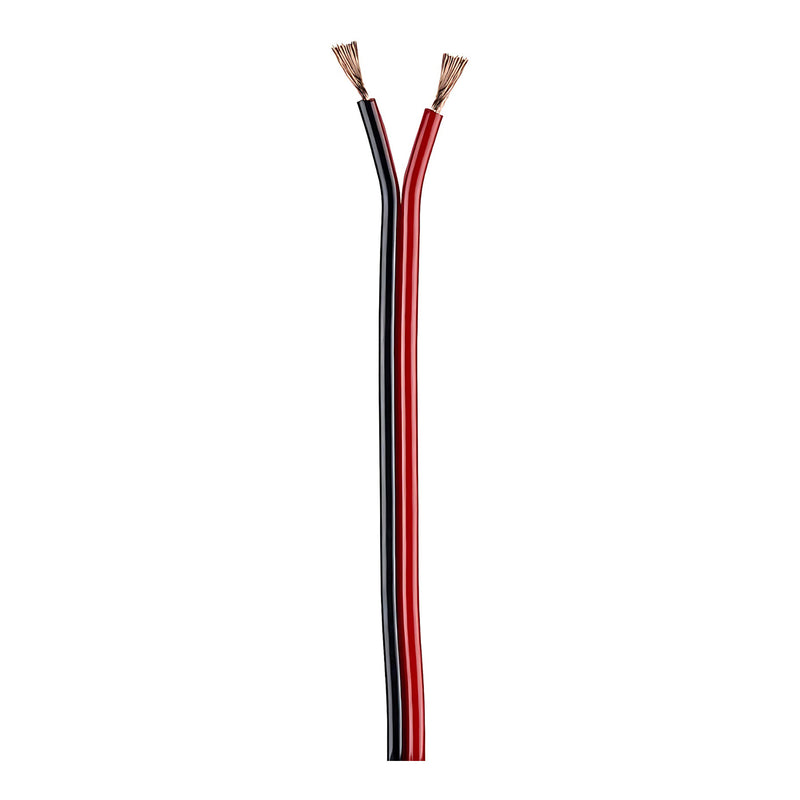 Altex Preferred MFG SP-16-PPW 1ft 16AWG 2-Conductor Red/Black PVC Jacket Speaker Wire