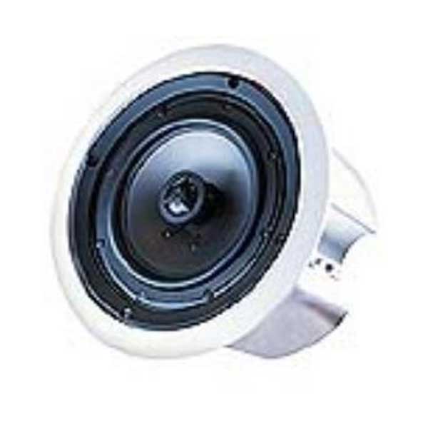 Speco SP6ECS 6.5" 70W Round In-Ceiling Enclosed Speakers (Qty 2, White)