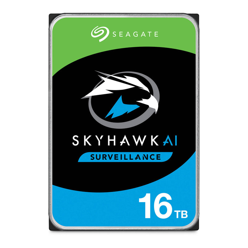 Seagate ST16000VE002 16TB 3.5" SATA 6Gb/s SkyHawk AI Surveillance Hard Drive