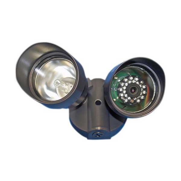 Dual Floodlight Covert Analog Camera
