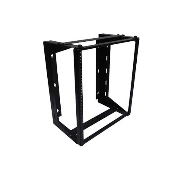 Bright Metal Solutions SWR4818 24U 48" x 18" Swing-Out Wall Rack