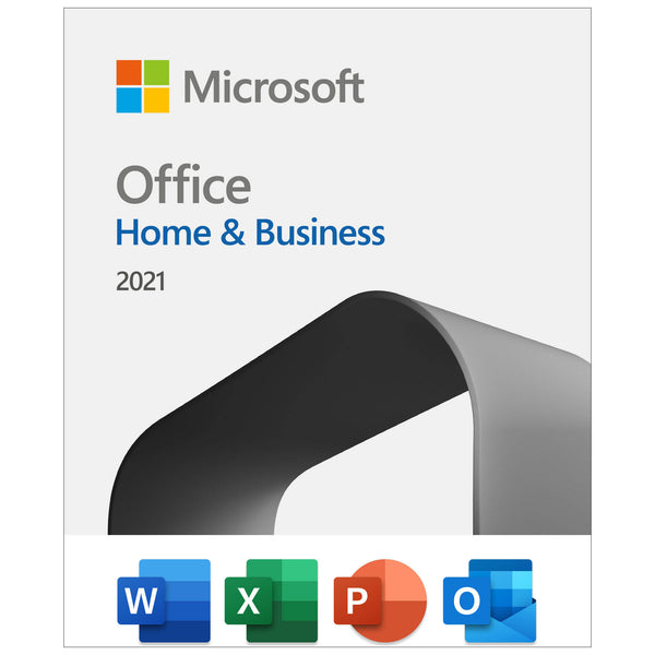 Microsoft Microsoft T5D-03518 Office Home & Business 2021 Single User Product Key Default Title
