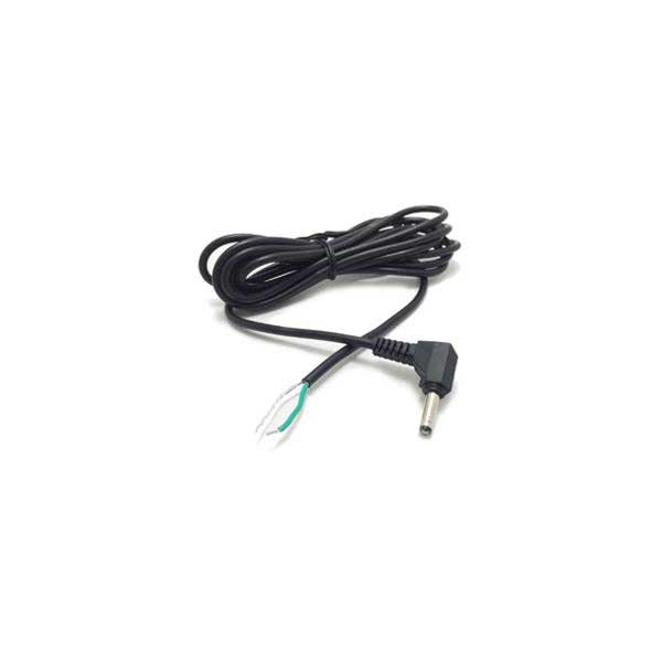 Right Angle DC Power Plug w/ 6' Cable - 1.3mm I.D. 3.5mm O.D.