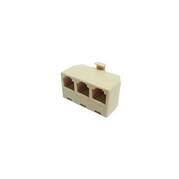 6 Conductor 2 Line T Adapter