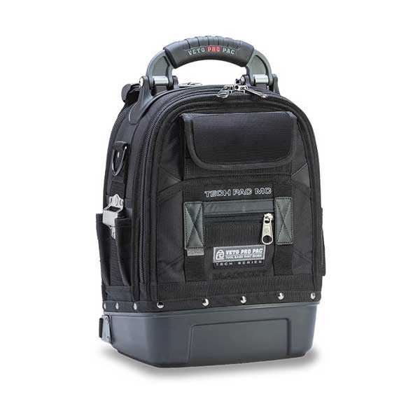 Veto Pro Pac TECH PAC MC BLACKOUT Compact & Customizable Service Tech Tool Backpack and Includes the Tool and Meter Panels
