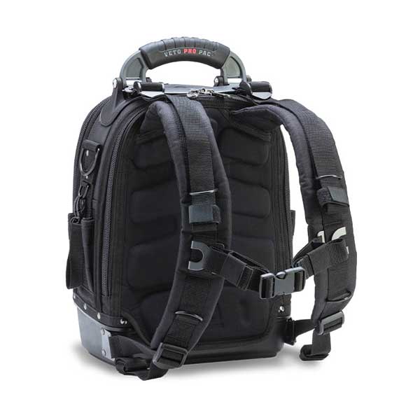 Veto Pro Pac TECH PAC MC BLACKOUT Compact & Customizable Service Tech Tool Backpack and Includes the Tool and Meter Panels