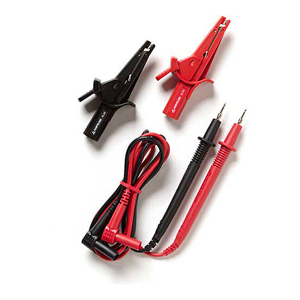 Amprobe Amprobe TL35B PVC Insulated Test Lead Set with Threaded Alligator Clips Default Title
