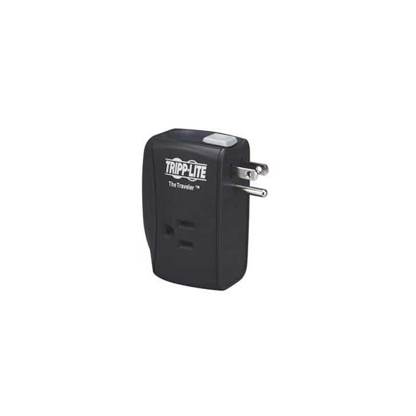 Tripp Lite Tripp Lite 2-Outlet Portable Surge Protector, Direct Plug-In, 1050 Joules, Ethernet Protection Default Title
