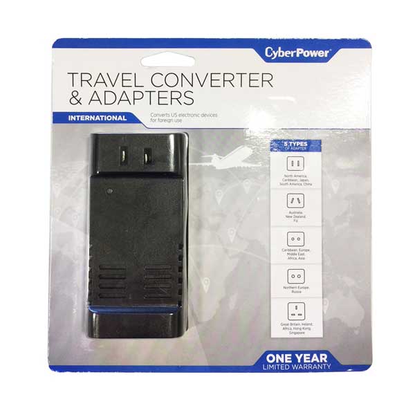 CyberPower Travel Converter & Adapters