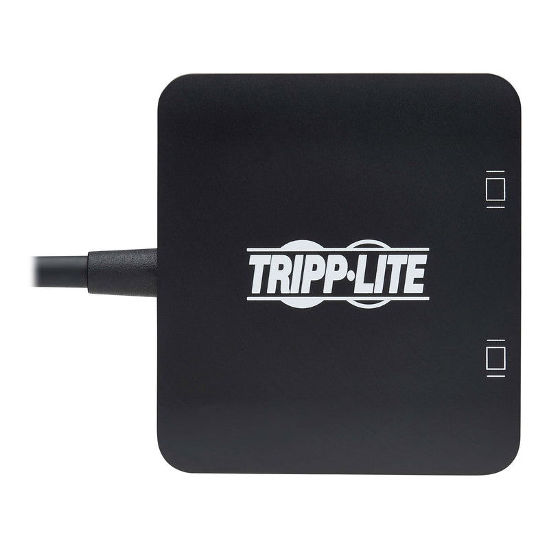 Tripp Lite U444-2DP-MST4K6 4K USB-C to DisplayPort Dual Display Adapter