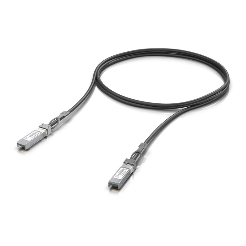 Ubiquiti UACC-DAC-SFP10-1M 3.3ft 10Gbps SFP+ to SFP+ Direct Attach Copper Cable