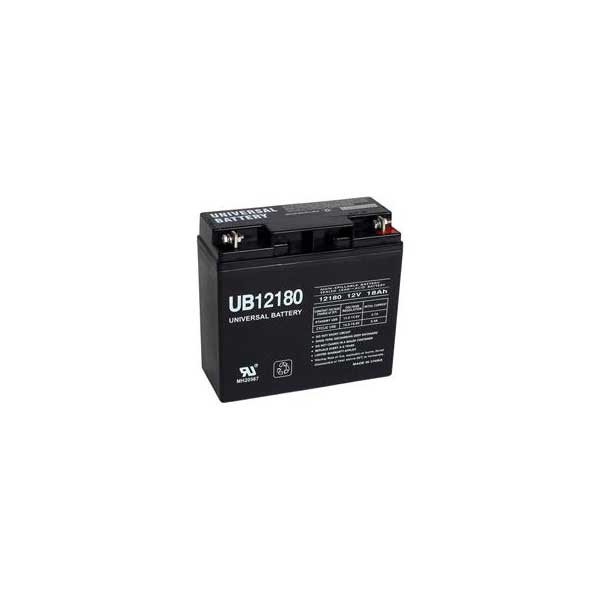 Universal Power Group 12V 18Ah Sealed Lead Acid Battery w/ T4 Terminals Default Title

