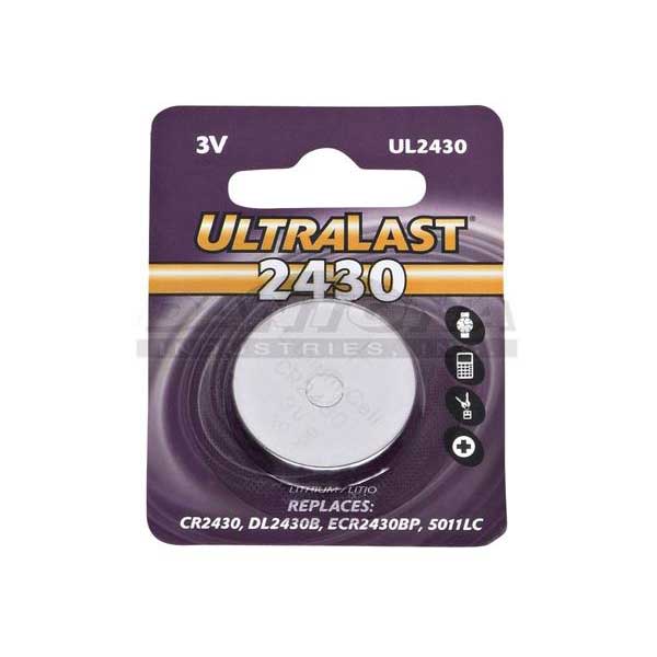 UltraLast CR2430 Coin Cell