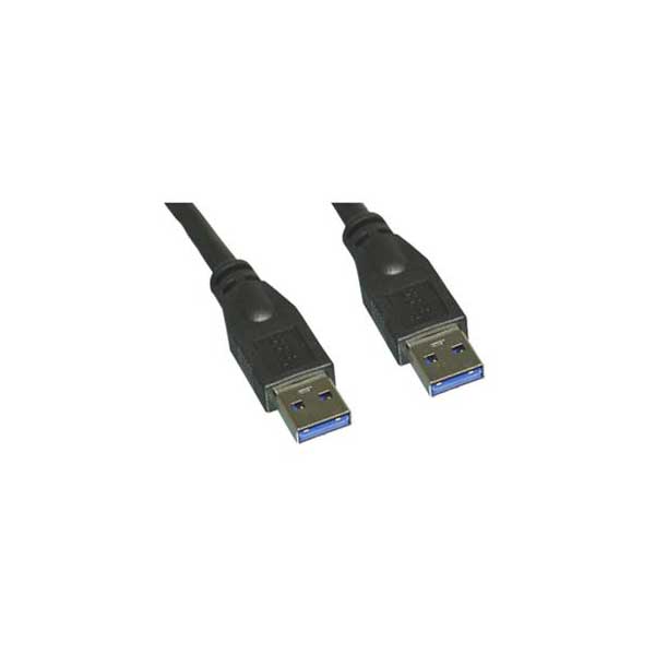6' USB 3.0 Type-A (male) to Type-A (male) Cable