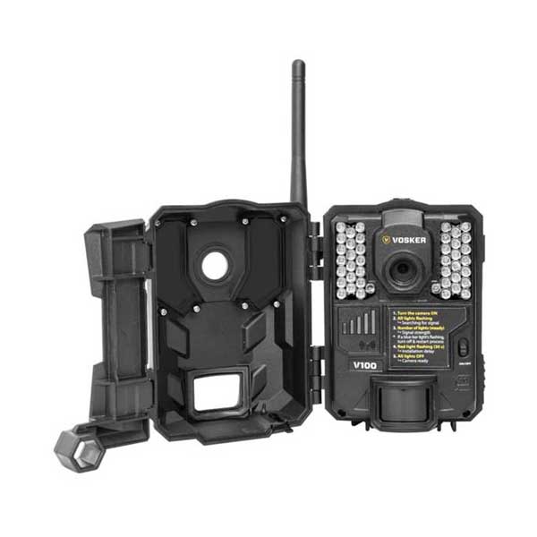 Vosker V100 4G Wireless Outdoor Security Camera