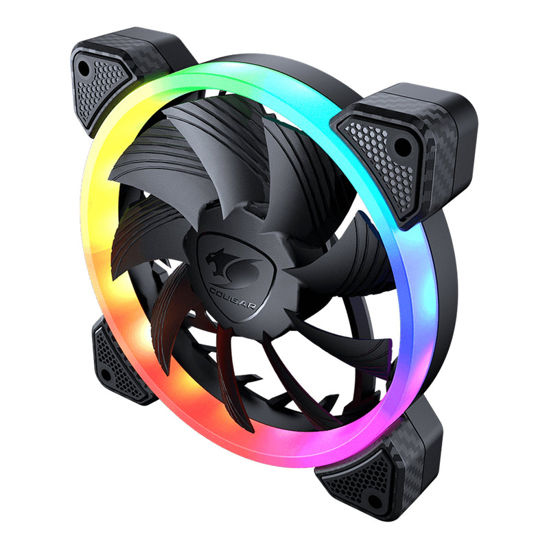 COUGAR VORTEX VK 120 RGB 120mm Black PWM Hydro Dynamic Bearing Case Fan
