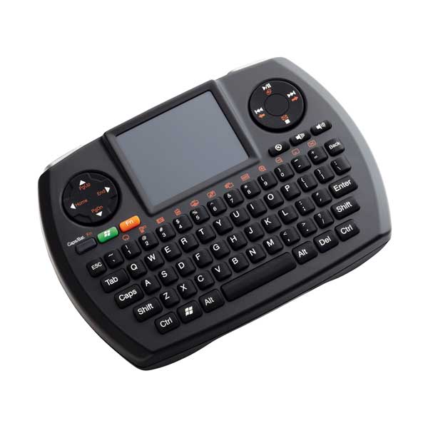 Adesso Adesso VP6364 2.4GHz RF Wireless Ultra-Mini Touchpad Keyboard Default Title

