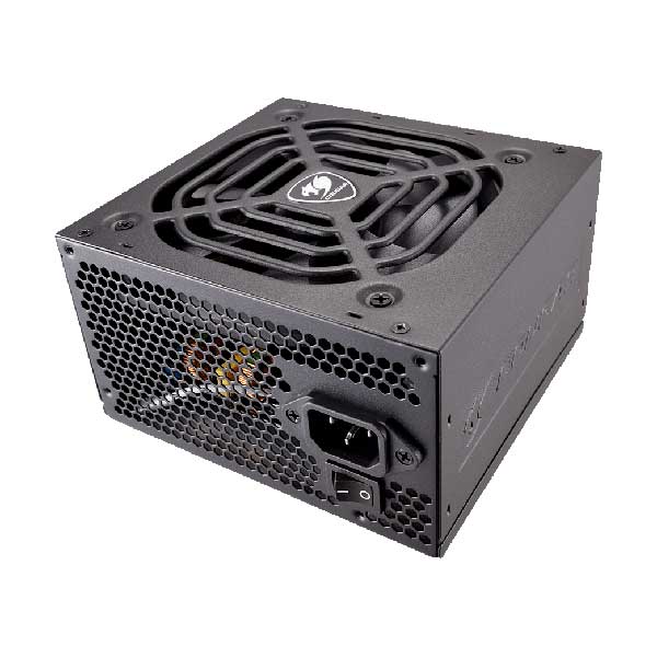COUGAR VTE600 600W 80Plus Bronze High Efficiency Power Supply with Ultra-Quiet 120mm Fan and Japanese Standby Capacitor