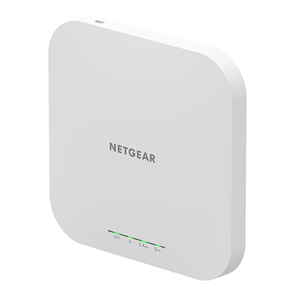 NETGEAR Netgear WAX610-100NAS AX1800 Dual Band PoE Multi-Gig Insight Managed WiFi 6 Access Point Default Title

