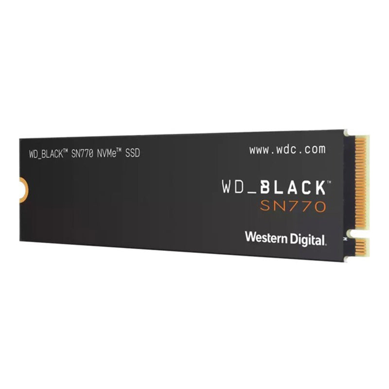 Western Digital WDS200T3X0E 2TB M.2 2280 PCIe NVMe WD Black SN770 Solid State Drive