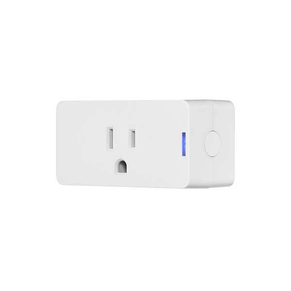 TORK Smart Plug Indoor Wi-Fi 3-Prong Single Outlet Plug Alexa/Asst