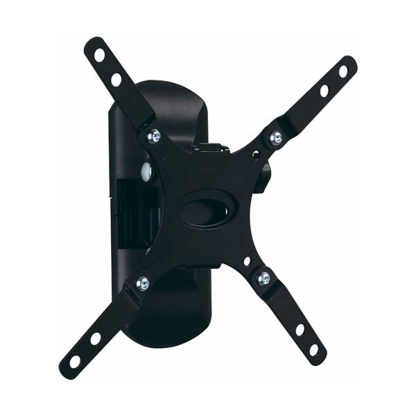 SR Components WMFM1742 17" to 42" Black Flat Panel TV Mount with 10° Tilt and 30° Swivel