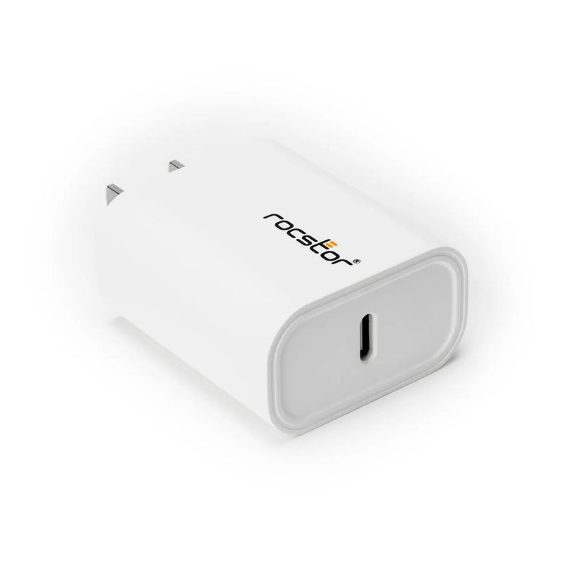 Rocstor Y10A256-W1 20W Smart USB-C Power Adapter