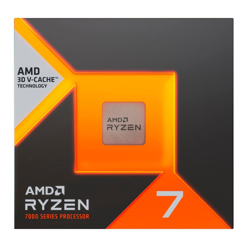 AMD 100-100000910WOF Ryzen 7 7800X3D 8-Core 16-Thread 4.2GHz AM5 Processor