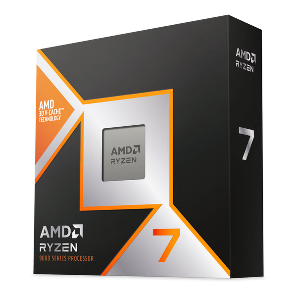 AMD AMD Ryzen 7 9800X3D 8-Core AM5 Desktop Processor - 100-100001084WOF Default Title
