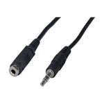 Comtop 3.5mm Male to Female Stereo Audio Extension Cable | 6ft | 10A3-01206-M