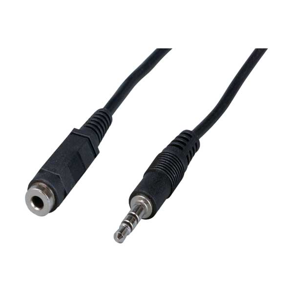 Comtop 3.5mm Male to Female Stereo Audio Extension Cable | 10ft | 10A3-01212-M