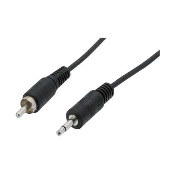 Comtop 3.5mm Mono Male to RCA Male Audio Cable | 6ft | 10A3-07106