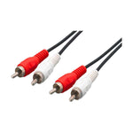 Comtop Dual RCA Male to Male Stereo Audio Cable | 6ft | 10A4-07103-06