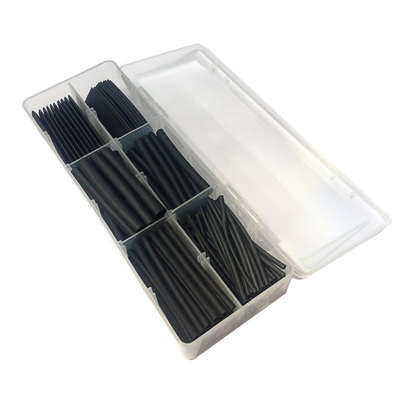 Philmore LKG Philmore LKG 12-966 158-Piece 2.5in Black Heat Shrink Kit - 2:1 Ratio Default Title
