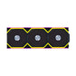 Lian Li UNI Fan SL 2.4GHz Wireless 120mm ARGB Fan with Controller | Black | Triple Pack | 12SL1W3B
