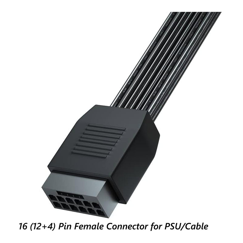 StarTech 15 pin SATA Male to 15 pin SATA Female Power Extension Cable 12  in. - Micro Center