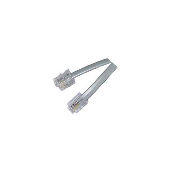 14' CAT5 RJ11 to RJ11 Modem Cable