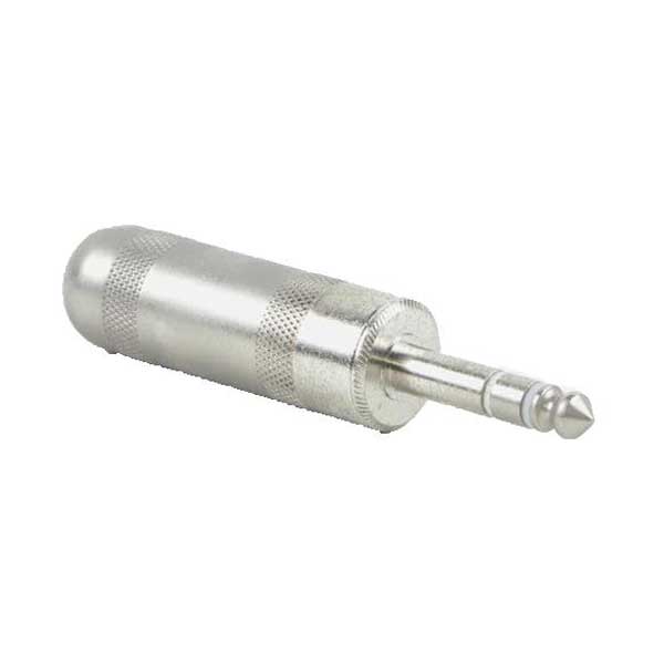 Three Conductor Plug 1/4