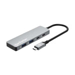 Manhattan 4-Port SuperSpeed+ 10G USB-A/USB-C Combo Hub | 181372