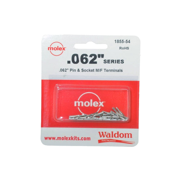 Waldom Electronics Molex .062 M/F Pin & Socket Terminal Default Title
