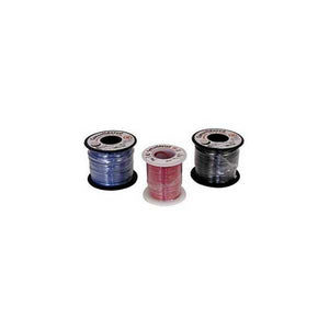 Made in USA 14 AWG, 41 Strand, 100 ft. OAL, Tinned Copper Hook Up Wire Made in USA 14 AWG, 41 Strand, 100 ft. OAL, Tinned Copper Hook Up Wire